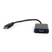 ���������� HDMI - VGA, M/F, 0.15 �, Cablexpert, ���, A-HDMI-VGA-04
