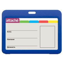����� �������������� 85x54, ������������, �����, ��  Attache  T-001H