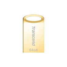 ����-������ Transcend JetFlash 710, 64Gb, USB 3.1 G1, �����, TS64GJF710S