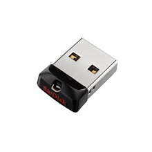 ����-������ SanDisk Cruzer Fit, 64Gb, USB 2.0, ���, SDCZ33-064G-G35