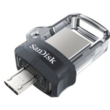 ����-������ SanDisk Ultra Dual Drive, 64Gb, USB 3.0, micUSB, SDDD3-064G-G46
