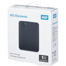 ����������� HDD WD Elements Portable 1Tb 2.5, USB 3.0, WDBMTM0010BBK-EEUE
