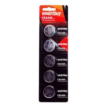 ��������� Smartbuy CR2430 5��/�� (SBBL-2430-5B)
