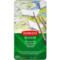 ����� ���������� ����������� 12�� Derwent Academy Watercolour Tin ���.���