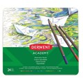 ����� ���������� ����������� 24�� Derwent Academy Watercolour Tin ���.���