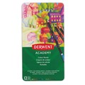   12 Derwent Academy Colour Pencil tin  