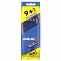   Gillette2 9+1 .