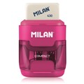 Ластик -точилка Milan Compact, цв в асс 4703116