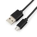 ������ USB 2.0 - Micro USB, M/M, 1.8 �, Cablexpert, ���, CC-mUSB2-AMBM-6