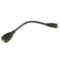 ���������� USB OTG 2.0 - Micro USB, F/M, 0.15 �, Cablexpert, A-OTG-AFBM-001