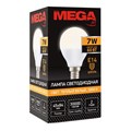 ����� ������������ Mega E14 7W 3000K   ���