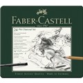      Faber-Castel Pitt Charcoal 24 , 112978