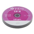   CD-R, 52x, Intro, Shrink/10, 0016204