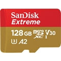   SanDisk Extreme microSDXC UHS-I A2 +, SDSQXA1-128G-GN6MA