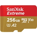   SanDisk Extreme microSDXC UHS-I A2 +, SDSQXA1-256G-GN6MA