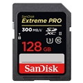   SanDisk Extreme PRO SDXC UHS-II Cl10, SDSDXPK-128G-GN4IN