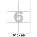 �������� ������������� Office Label  105�99 ��/6 ��.�� ���. �4  50 ������