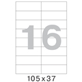 �������� ������������� Office Label 105�37 ��/16 ��. �� ���.�4  50 ������