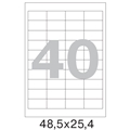 �������� ������������� Office Label 48,5�25,4 ��/40 ��. �� ����.�4  50 ���