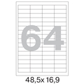 �������� ������������� Office Label 48,5�16,9 ��/64 ��. �� ������4  50 ���