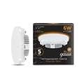 ����� ������������ Gauss LED GX53 6�� 460�� 3000K(108008106)