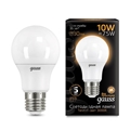 ����� ������������ Gauss LED A60 10�� E27 880��  3000K (102502110)