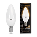 ����� ������������ Gauss LED ����� E14 9.5�� 890�� 3000� (103101110)
