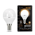 ����� ������������ Gauss LED ��� E14 9.5�� 890�� 3000K (105101110)