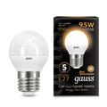 ����� ������������ Gauss LED ��� E27 9.5�� 890�� 3000K (105102110)