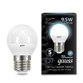 ����� ������������ Gauss LED ��� E27 9.5�� 950�� 4100K (105102210)