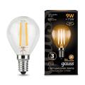 ����� ������������ Gauss LED Filament ��� E14 9�� 680�� 2700K (105801109)