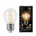 ����� ������������ Gauss LED Filament ��� E27 9�� 680�� 2700K (105802109)