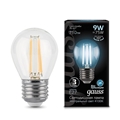 ����� ������������ Gauss LED Filament ��� E27 9�� 710�� 4100K (105802209)