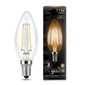 ����� ������������ Gauss LED Filament ����� E14 11�� 720�� 2700�, 103801111