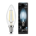 ����� ������������ Gauss LED Filament ����� E14 11�� 750�� 4100�, 103801211
