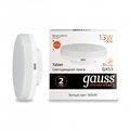 ����� ������������ Gauss LED Elementary GX53 13�� 890�� 3000K (83813)
