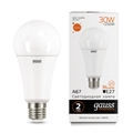 ����� ������������ Gauss LED Elementary A67 30�� E27 2320�� 3000K (73219)