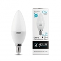 ����� ������������ Gauss LED Elementary ����� 6�� E14 450�� 4100K (33126)