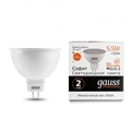 ����� ������������ Gauss LED Elementary MR16 GU5.3 5.5�� 430�� 3000�, 13516