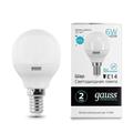 ����� ������������ Gauss LED Elementary ��� 6�� E14 450�� 4100K (53126)