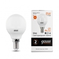 ����� ������������ Gauss LED Elementary ��� 8�� E14 520�� 3000K (53118)