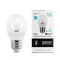 ����� ������������ Gauss LED Elementary ��� 8�� E27 540�� 4100K (53228)