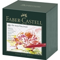 ����� ����������� ����� Faber-Castell Pitt Artist Pen Brush 60��.,167150