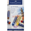   Faber-Castell Oil Pastels, 12 , . .,127012