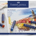  Faber-Castell Oil Pastels, 24 , . .,127024