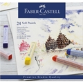  Faber-Castell Soft pastels 24 ., . , 128324