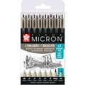����� ����������� ����� Sakura Pigma Micron 8�� ������, POXSDK8S
