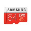   Samsung EVO Plus microSDXC 64Gb UHS-I Cl10 +, MB-MC64HA/RU