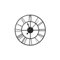 ���� ��������� ������ Black Metal Clock 40x40 ���.79806