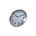 ���� ��������� ������ Aluminium WallClock 30x30 ���.79780